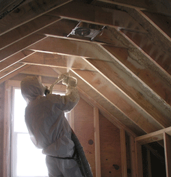 Decatur AL attic spray foam insulation
