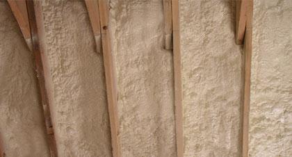 closed-cell spray foam for Decatur applications