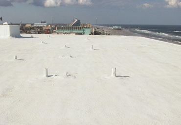 Cool roof coatings in Decatur