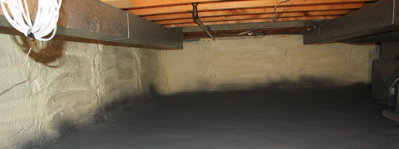 Decatur spray foam insulation for crawl spaces